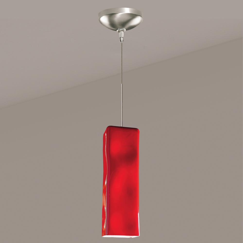 Magma Low Voltage Mini Pendant Matador Red (12V Dimmable MR16 LED (Bulb included))