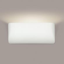 A-19 1302-2LEDE26-A32 - Gran Balboa Wall Sconce: Cream Satin (E26 Base Dimmable LED (Bulb included))