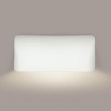 A-19 1302D-2LEDE26-A31 - Gran Balboa Downlight Wall Sconce: Satin White (E26 Base Dimmable LED (Bulb included))