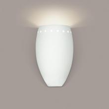 A-19 1503-1LEDE26-B1 - Grenada Wall Sconce: Southern Hickory Burl (E26 Base Dimmable LED (Bulb included))