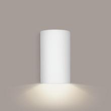 A-19 201 - Andros Downlight Wall Sconce: Bisque