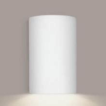 A-19 217-WETL-A2 - Great Andros Downlight Wall Sconce: Straw (Wet Location Label)