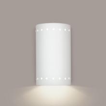 A-19 219-A4 - Great Delos Downlight Wall Sconce: Pearl