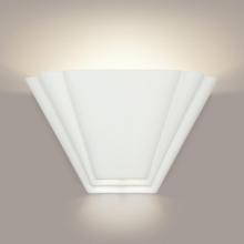 A-19 701 - Bermuda Wall Sconce: Bisque