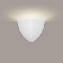 A-19 902 - Gran Malta Wall Sconce: Bisque