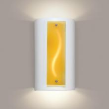 A-19 G3A-WETST-1LEDE26 - Amber Current Wall Sconce (Wet Sealed Top, E26 Base LED (Bulb included))