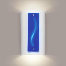 A-19 G3B-WETST-1LEDE26 - Sapphire Current Wall Sconce (Wet Sealed Top, E26 Base LED (Bulb included))