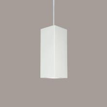 A-19 P1801-A4-WCC - Timor Pendant: Pearl (White Cord & Canopy)
