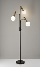 Adesso 3765-01 - Sinclair LED 3-Arm Floor Lamp