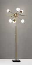Adesso 4271-21 - Doppler LED Floor Lamp