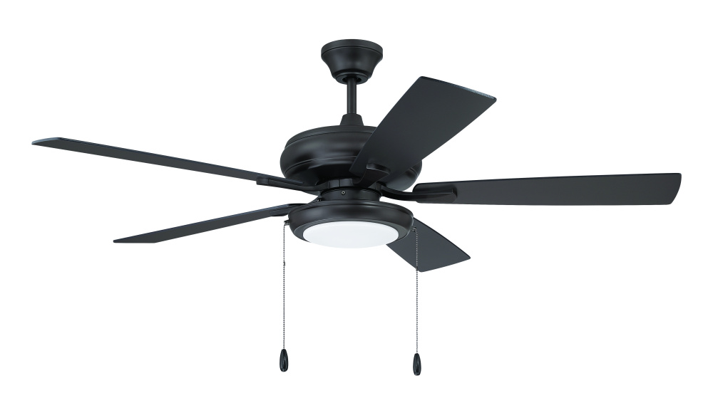 Eos 52" 5-Blade Ceiling Fan in Classic Bronze w/ Classic Bronze/Walnut Blades