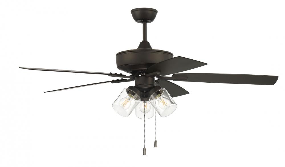 Outdoor Pro Plus 104 52" 5-Blade Indoor/Outdoor (Wet) Ceiling Fan