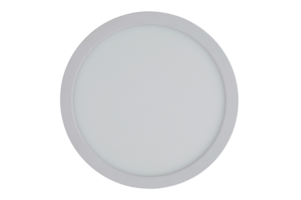 Slim Line II 9" LED Pancake Flushmount in White; 5CCT Selectable 2700-5000K