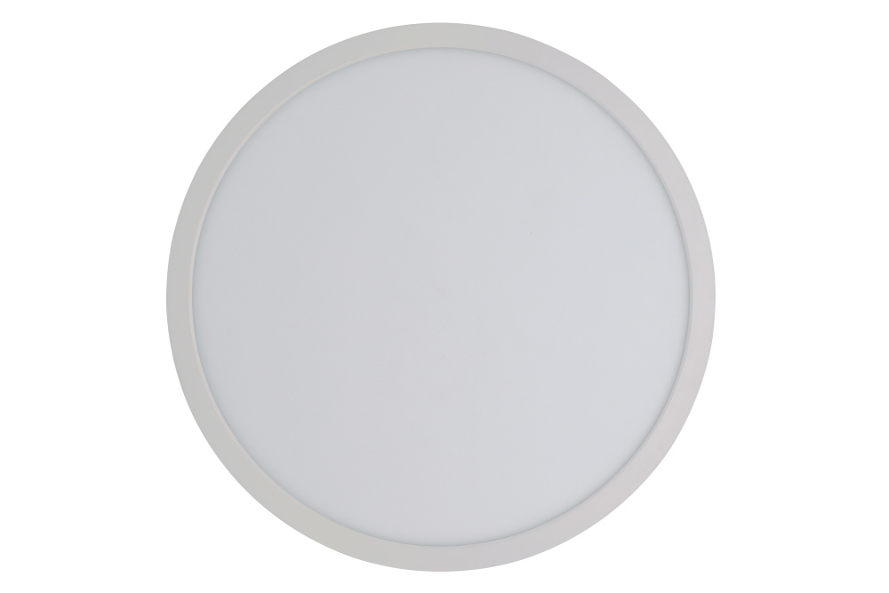 Slim Line II 15" LED Pancake Flushmount in White; 5CCT Selectable 2700-5000K