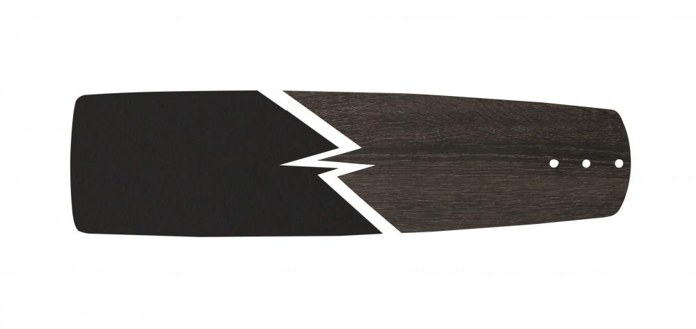44" Pro Plus Blades in Flat Black/Greywood