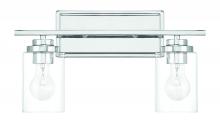 Craftmade 20417CH2 - Clark 2 Light Vanity in Chrome