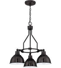 Craftmade 35923-ABZ - Timarron 3 Light Down Chandelier in Aged Bronze Brushed
