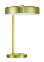 Craftmade 87019SB-T - Keeva 1 Light Table Lamp in Satin Brass