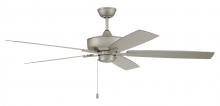 Craftmade OS60PN5 - 60" Outdoor Super Pro 60 in Painted Nickel w/ Painted Nickel Blades