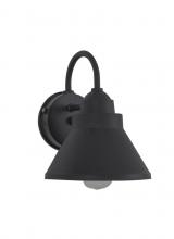 Craftmade ZA6304PM-TB - Resilience 1 Light Outdoor Lantern with Motion Sensor in Textured Black