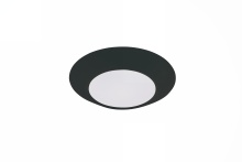 Craftmade X9306-FB-LED - Slim Line 6" (7.5" Overall) 1 Light LED Flush in Flat Black
