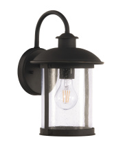 Craftmade ZA3204-DBG - O'Fallon 1 Light Small Outdoor Wall Lantern in Dark Bronze Gilded