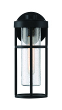 Craftmade ZA4204-MN - Encompass 1 Light Small Outdoor Wall Lantern in Midnight