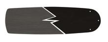 Craftmade BSAP56-FBBWN - 56" Supreme Air Plus Blades in Flat Black/Black Walnut