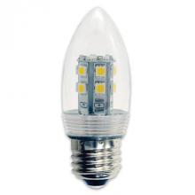 Bulbrite 770413 - 3W LED CHANDELIER PLUS (CLEAR)