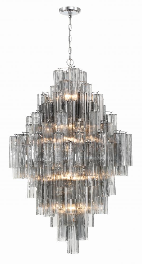 Addis 31.5'' Polished Chrome Chandelier