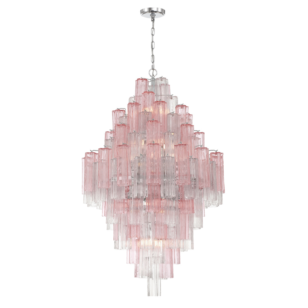 Addis 31.5'' Polished Chrome Chandelier