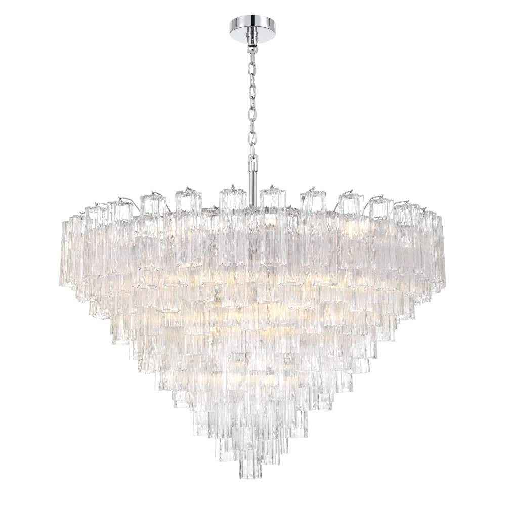 Addis 49'' Polished Chrome Chandelier