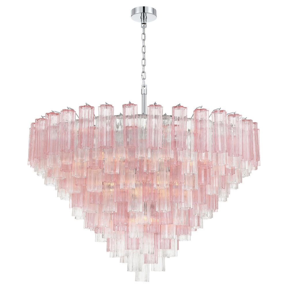 Addis 49'' Polished Chrome Chandelier