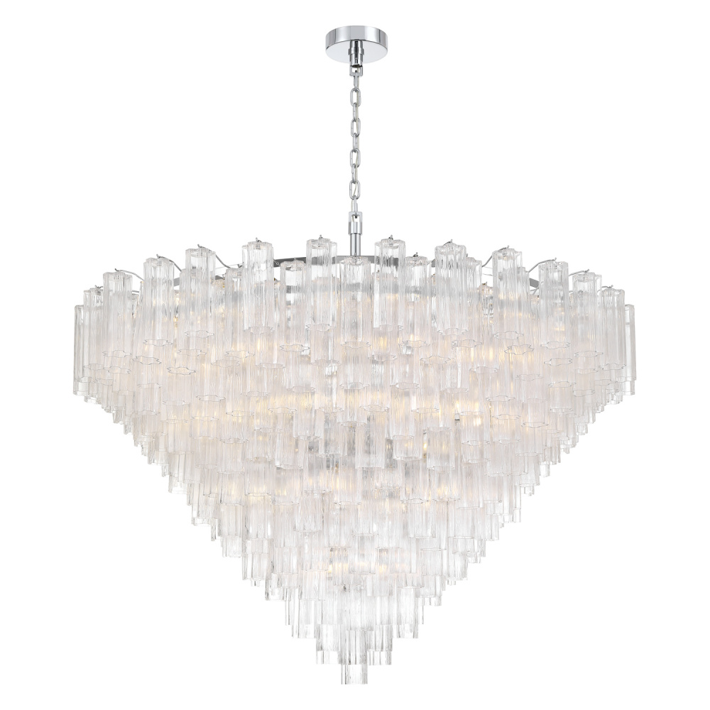 Addis 62'' Polished Chrome Chandelier