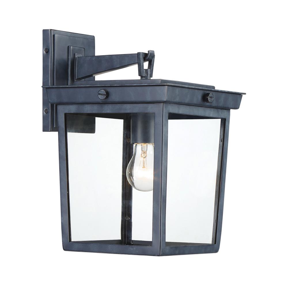 Belmont 9.5'' Graphite Outdoor Sconce