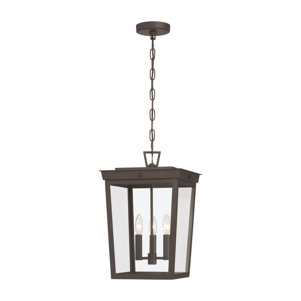 Belmont 12'' Twilight Bronze Outdoor Pendant