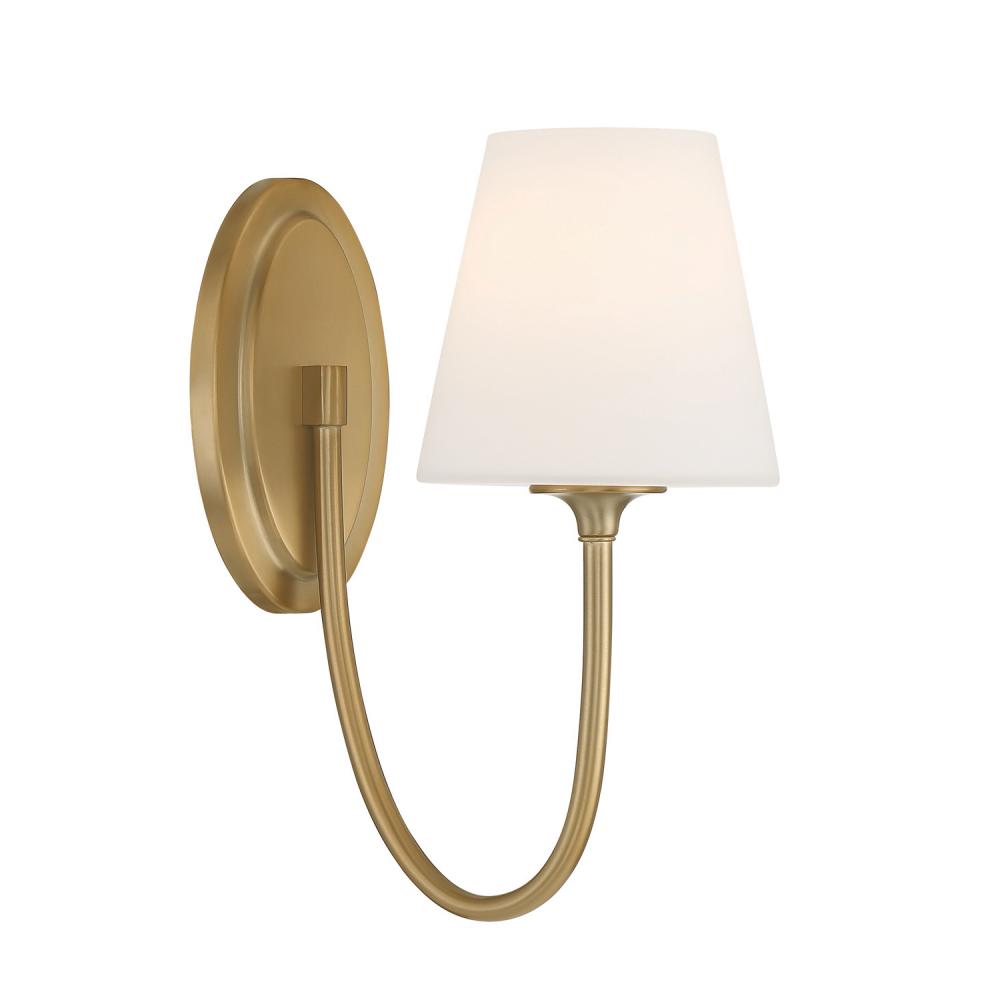 Juno 6'' Vibrant Gold Sconce