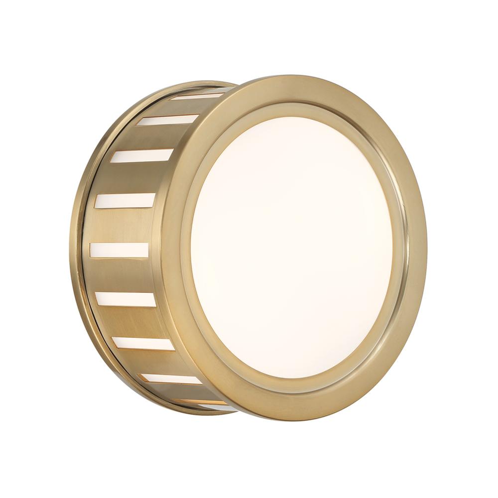 Kendal 9.5'' Vibrant Gold Sconce
