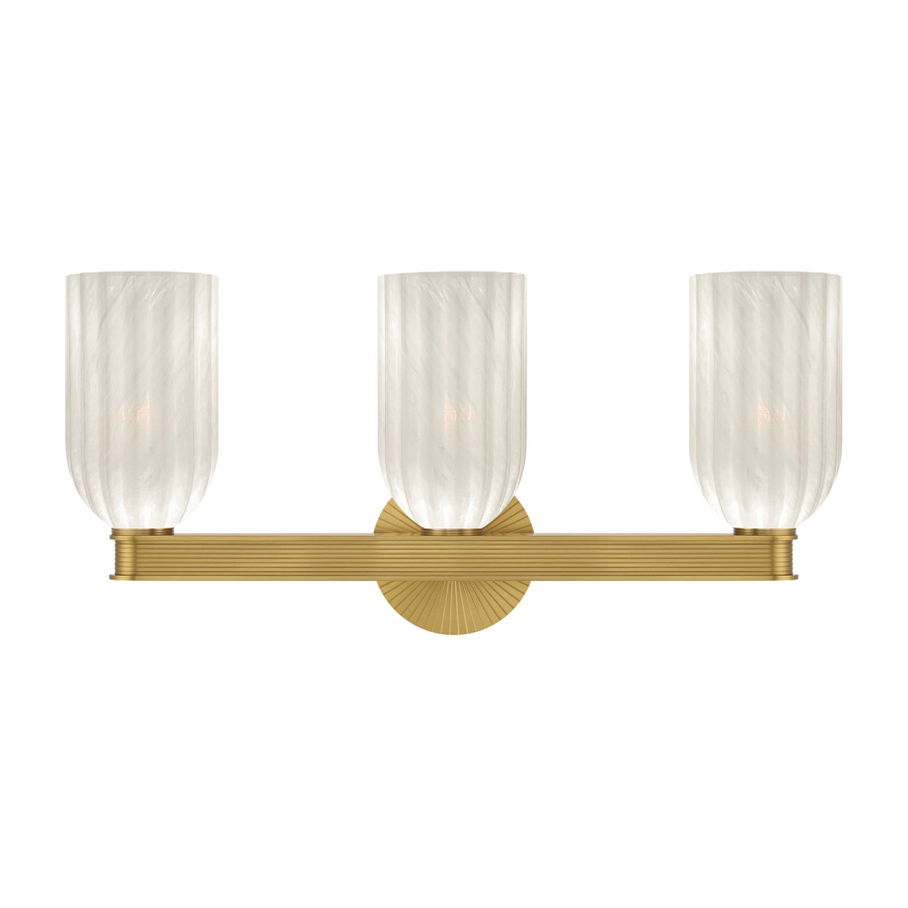 Lotus 22.75'' Luxe Gold Bathroom Vanity