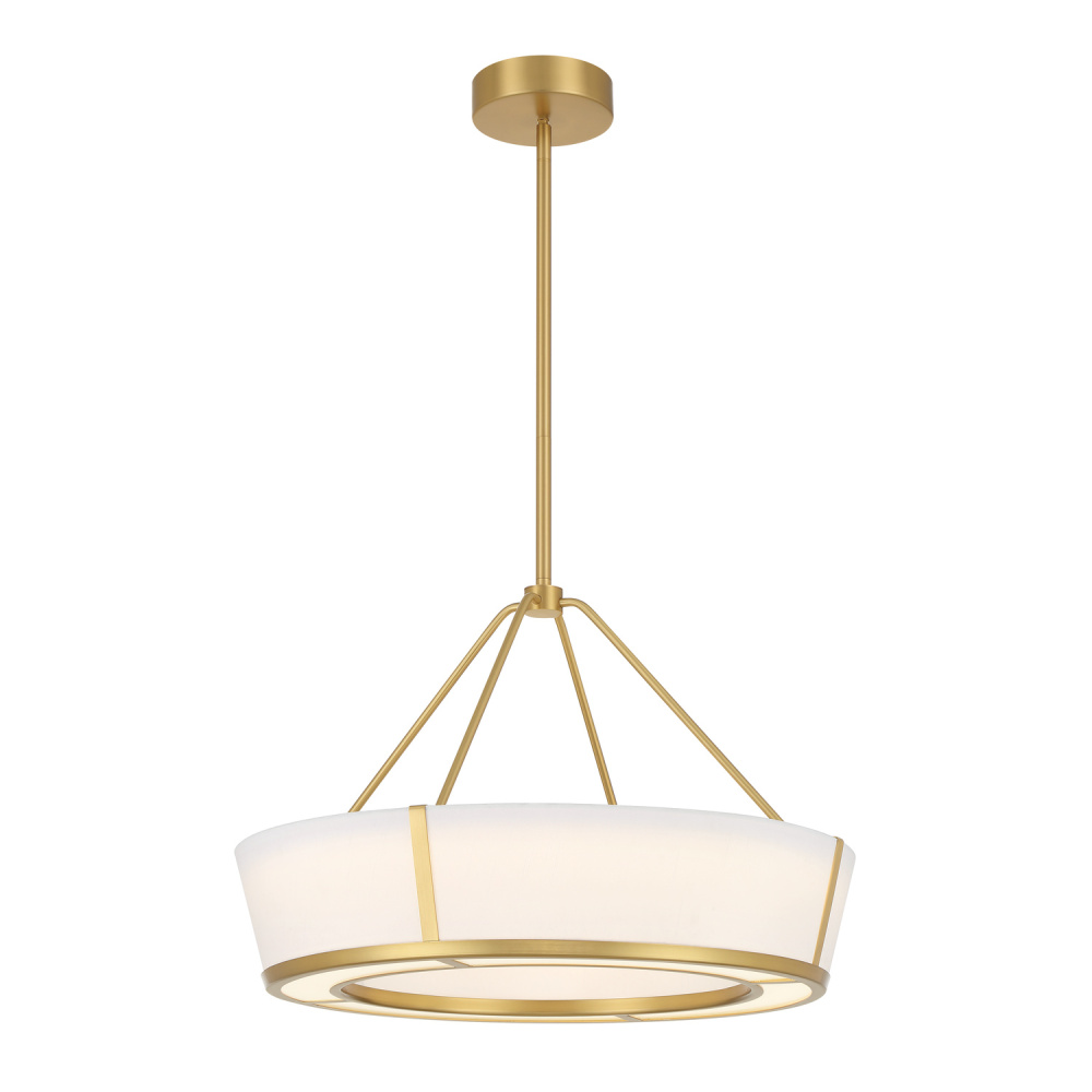 Royce 24.25'' Integrated LED Luxe Gold Pendant