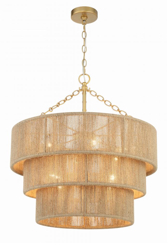 Shyla 24'' Soft Gold Chandelier