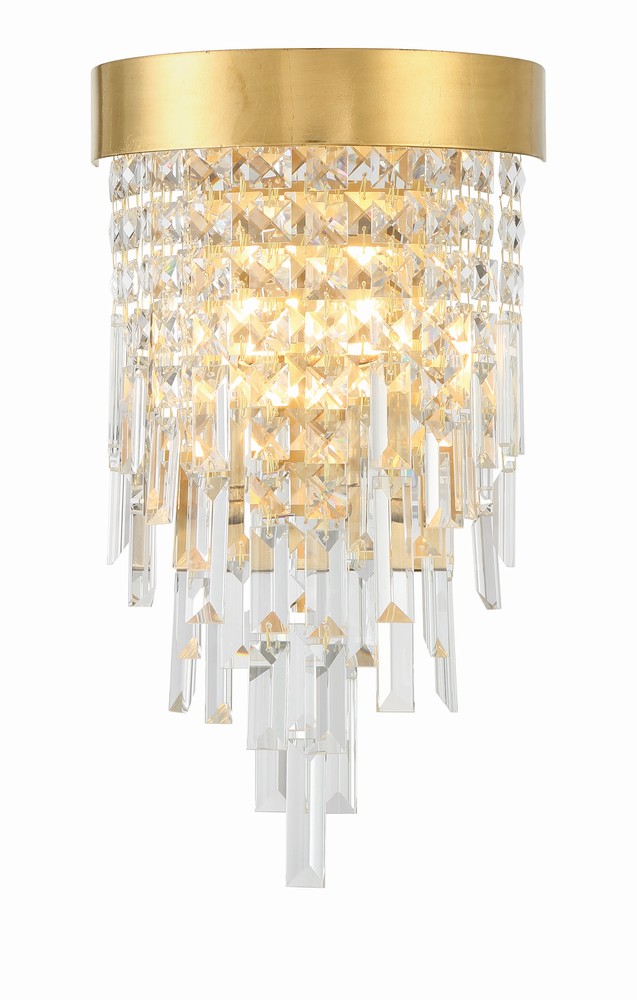 Winfield 9.75'' Antique Gold Sconce