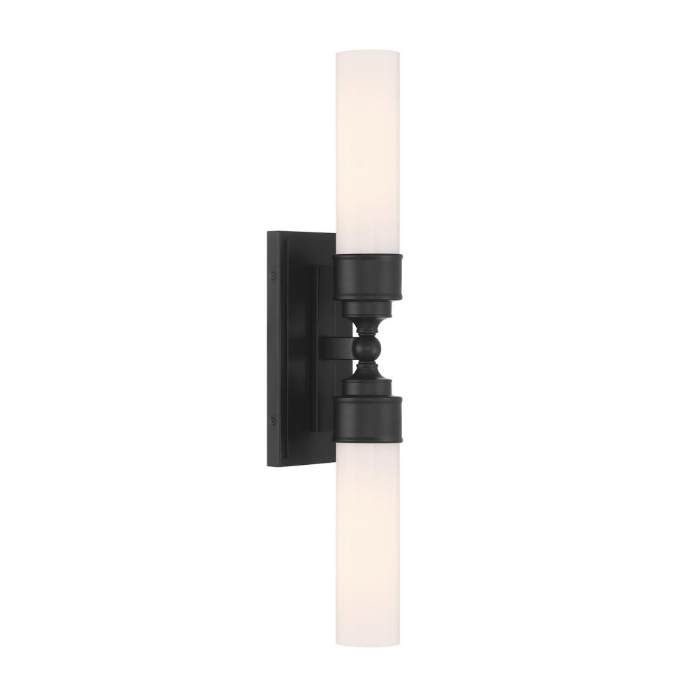 Wilcox 4.75'' LED Matte Black Sconce