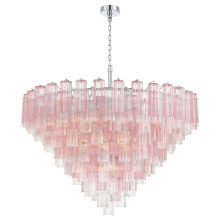 Crystorama ADD-327-CH-SP - Addis 49'' Polished Chrome Chandelier