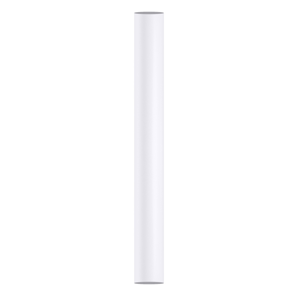 24” Downrod for Atlas Fans - Matte White