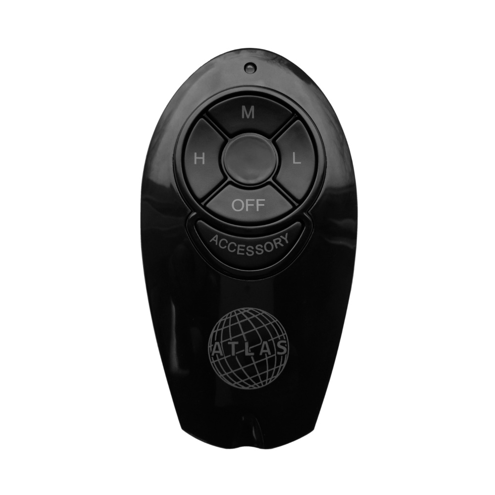 Hand Held Remote - 4 Speed Control and Reverse - LED Control - Dimmable