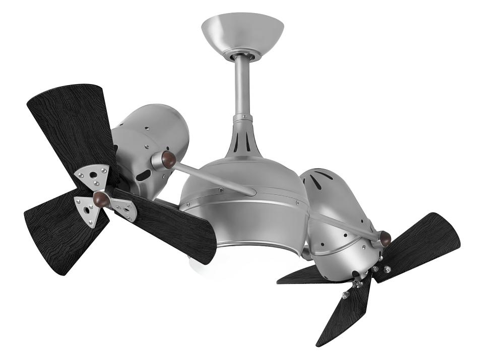 Dagny LK - Rotational Ceiling Fan - Integrated LED - Brushed Nickel Finish