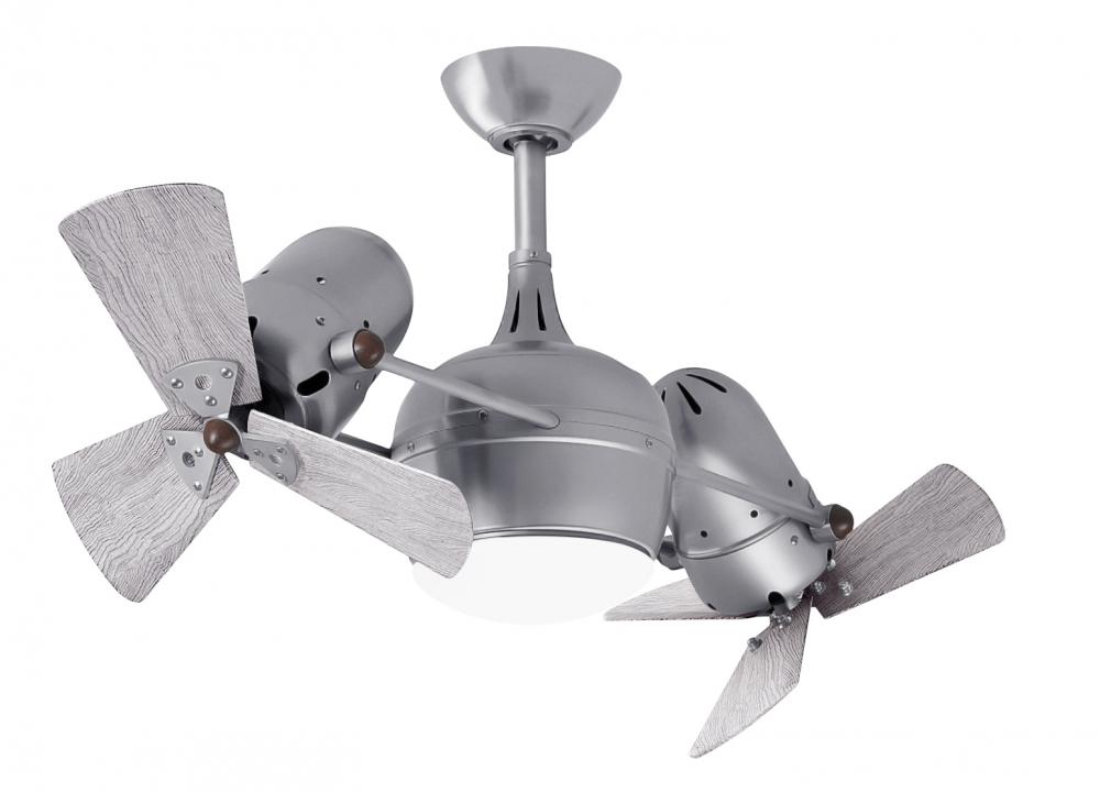Dagny LK - Rotational Ceiling Fan - Integrated LED - Brushed Nickel Finish