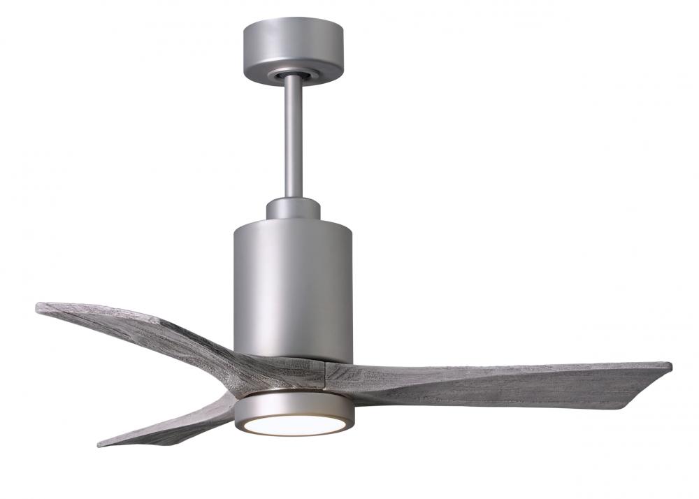 Patricia - 3 - 42" Three Blade Ceiling Fan - 5CCT Integrated LED - Brushed Nickel Finish