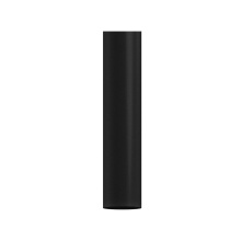 Matthews Fan Company 5DR-ROT-BK - 5" Downrod with Coupling Cover for Matthews Gerbar Fans - Matte Black Finish